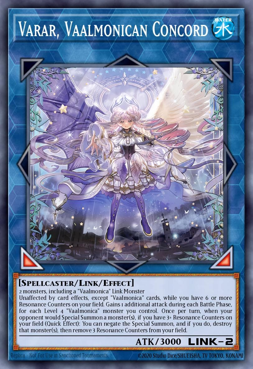 Varar, Vaalmonican Concord The Infinite Forbidden card