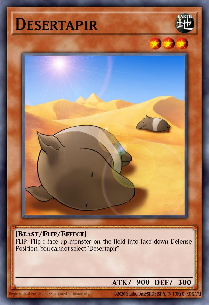 Desertapir Ancient Sanctuary card