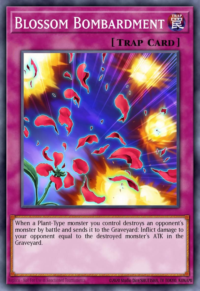 Blossom Bombardment The Shining Darkness Sneak Peek Participation Card card
