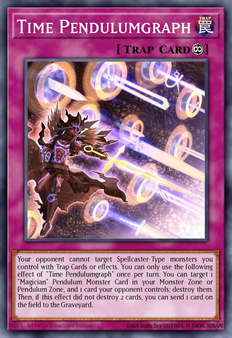 Time Pendulumgraph Pendulum Evolution card