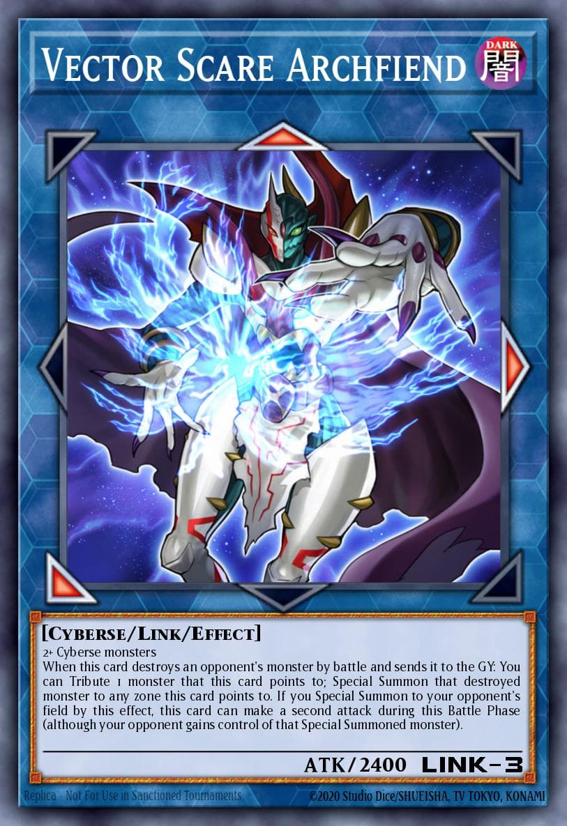 Vector Scare Archfiend Extreme Force Special Edition card
