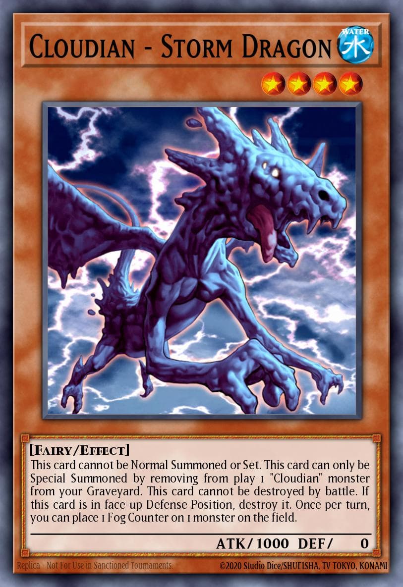 Cloudian - Storm Dragon Light of Destruction: Special Edition card