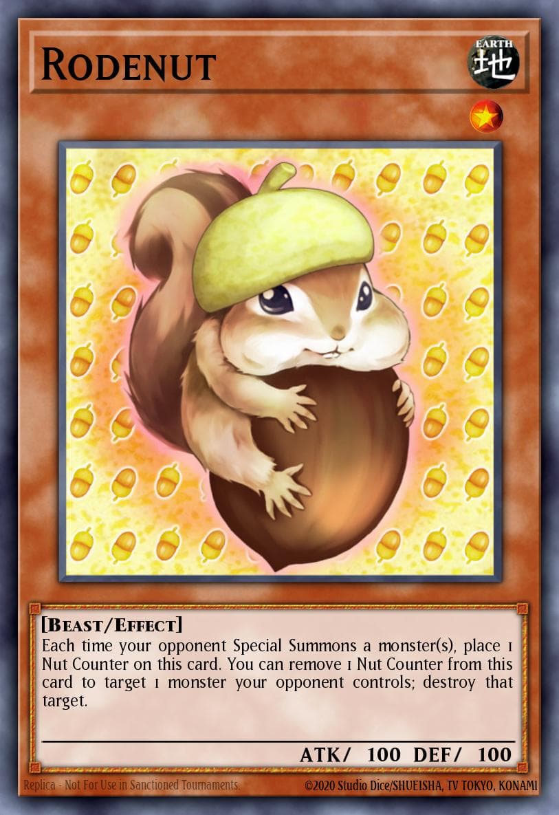 Rodenut Photon Shockwave Sneak Peek Participation Card card