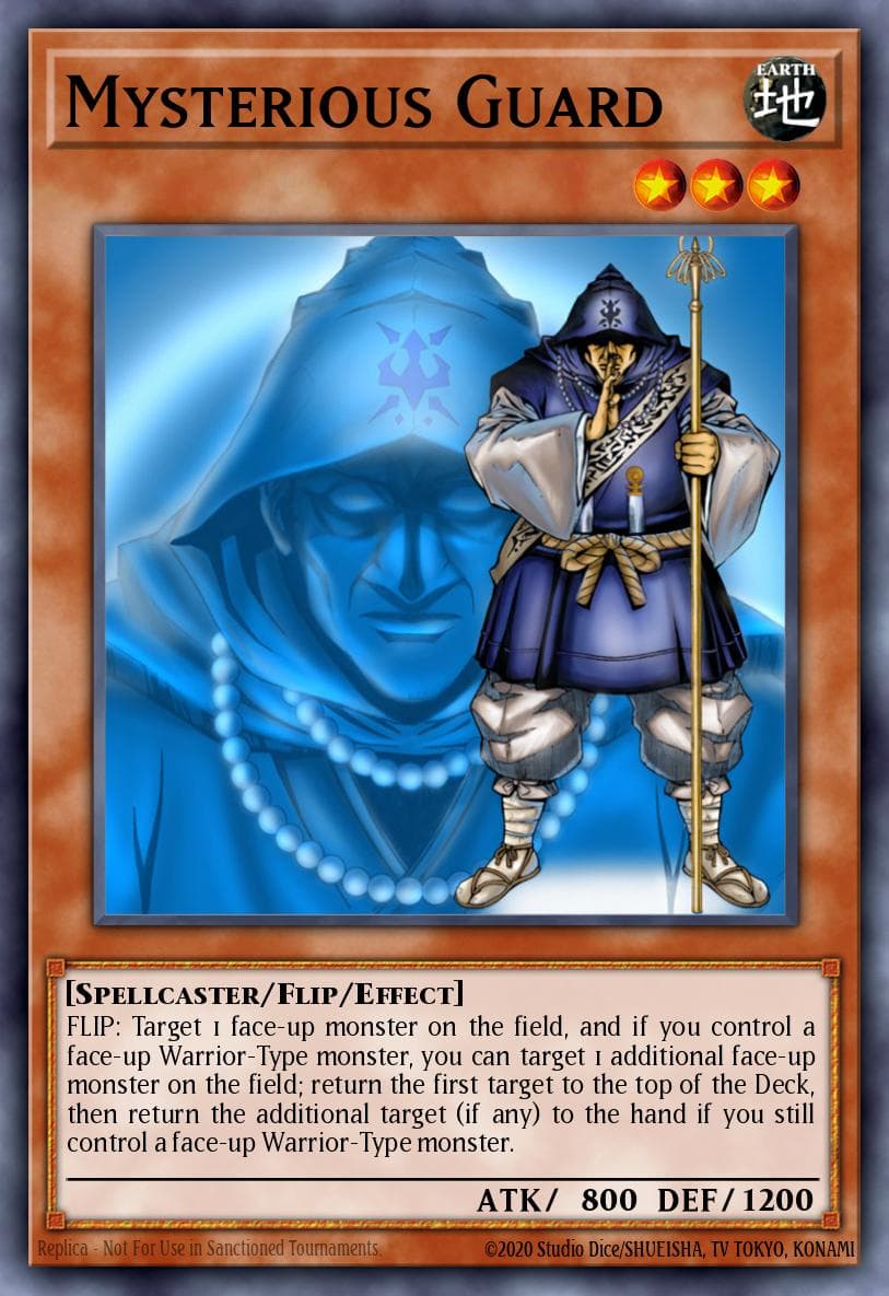 Mysterious Guard Dark Beginning 2 card