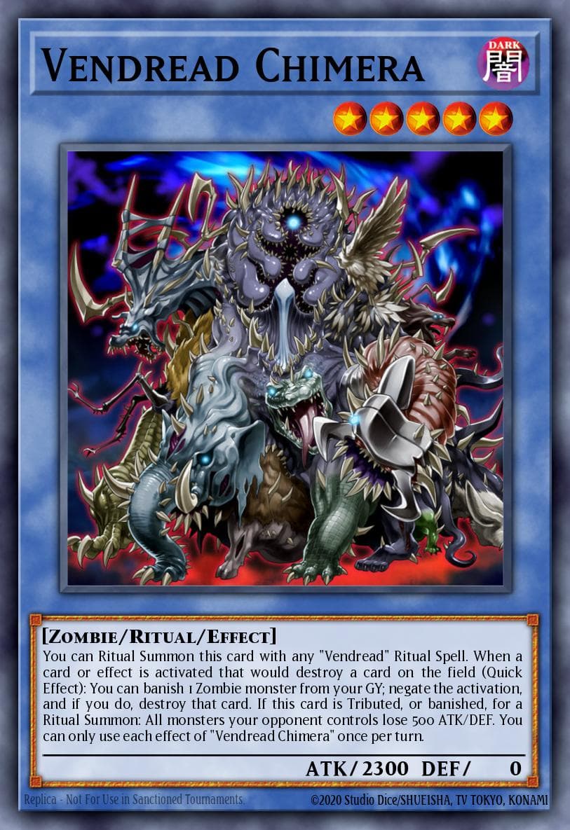 Vendread Chimera 2018 Mega-Tin Mega Pack card