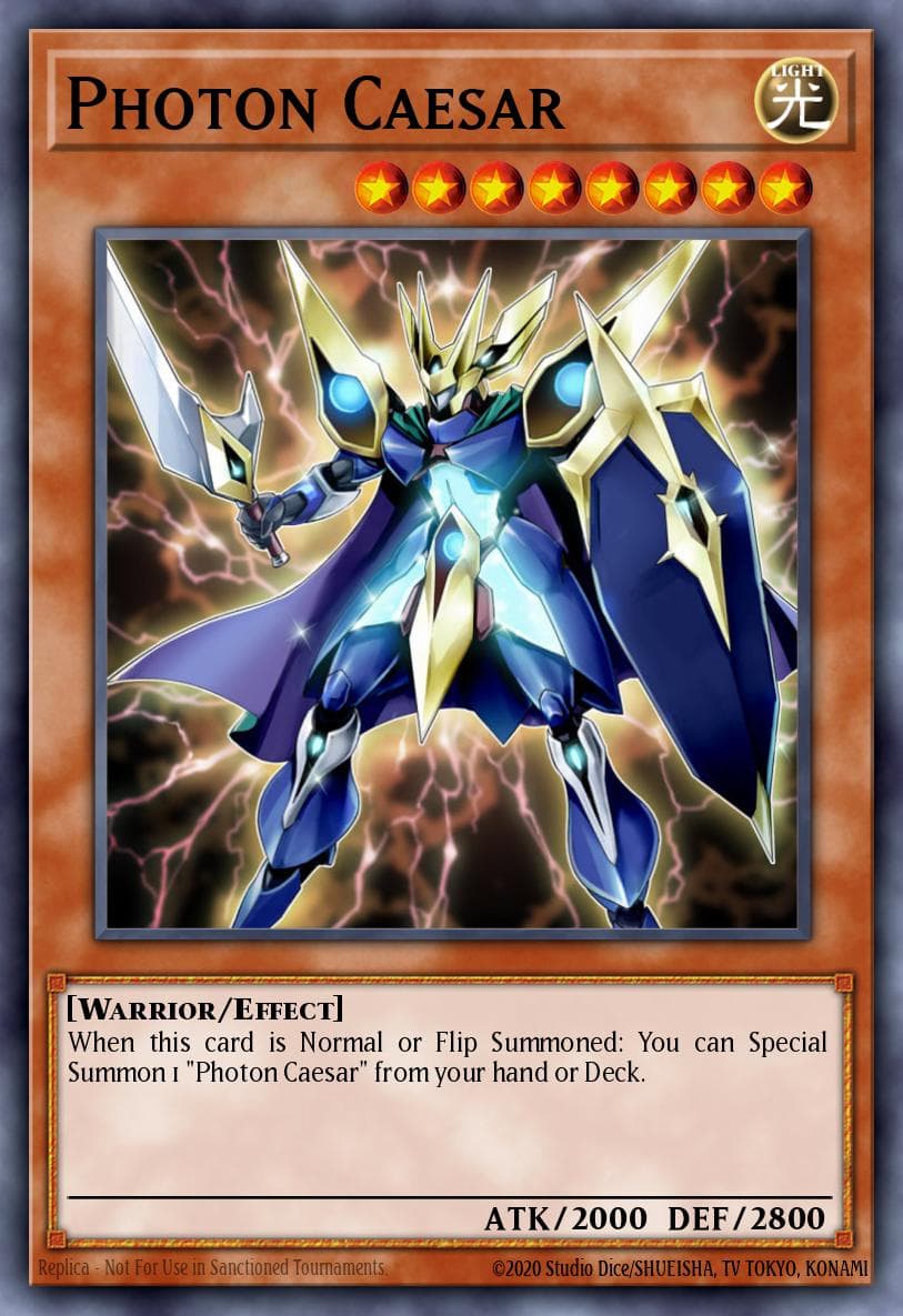 Photon Caesar Return of the Duelist: Special Edition card