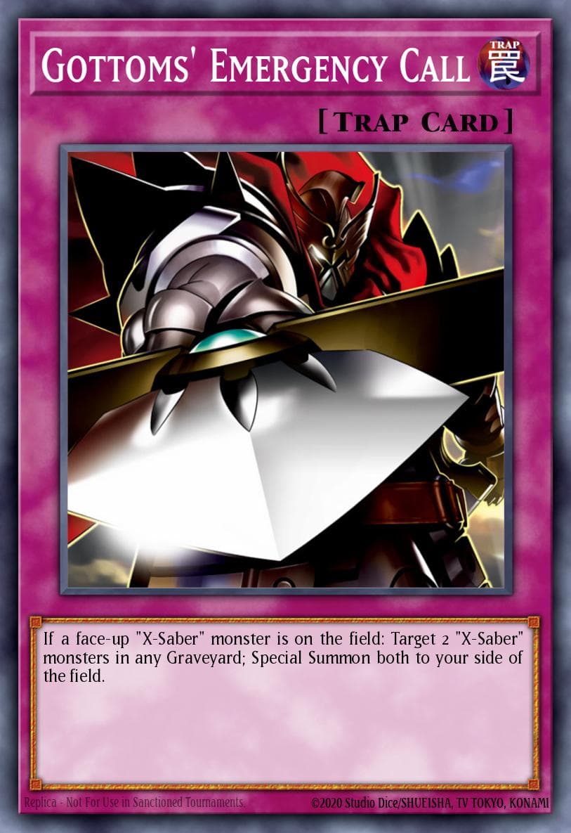 Gottoms' Emergency Call Starter Deck: Yu-Gi-Oh! 5D's 2009 card