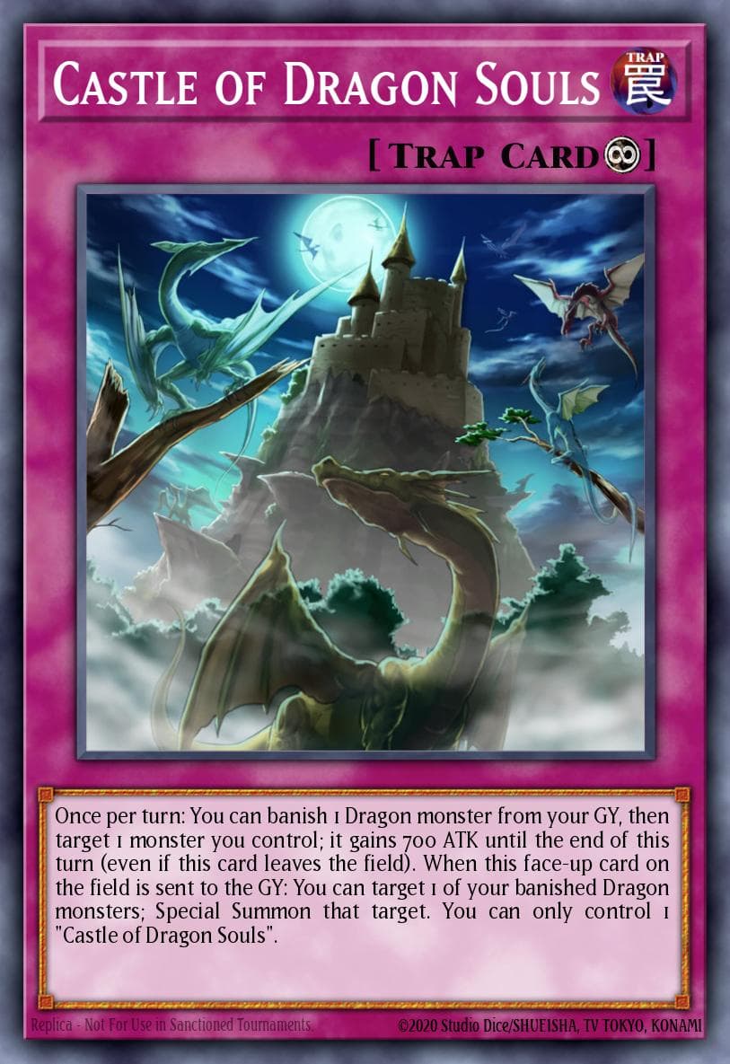 Castle of Dragon Souls Duelist Pack: Rivals of the Pharaoh card