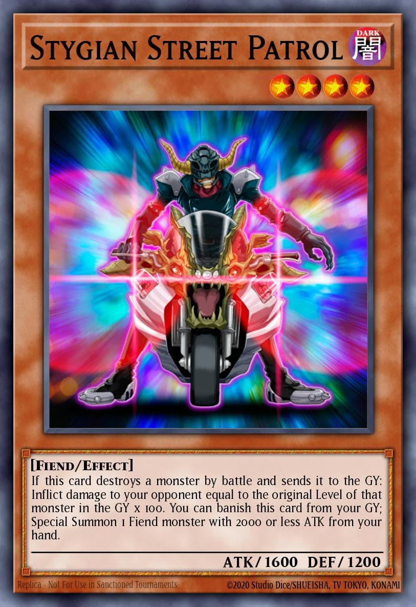Stygian Street Patrol Collectible Tins 2011 Wave 2 card