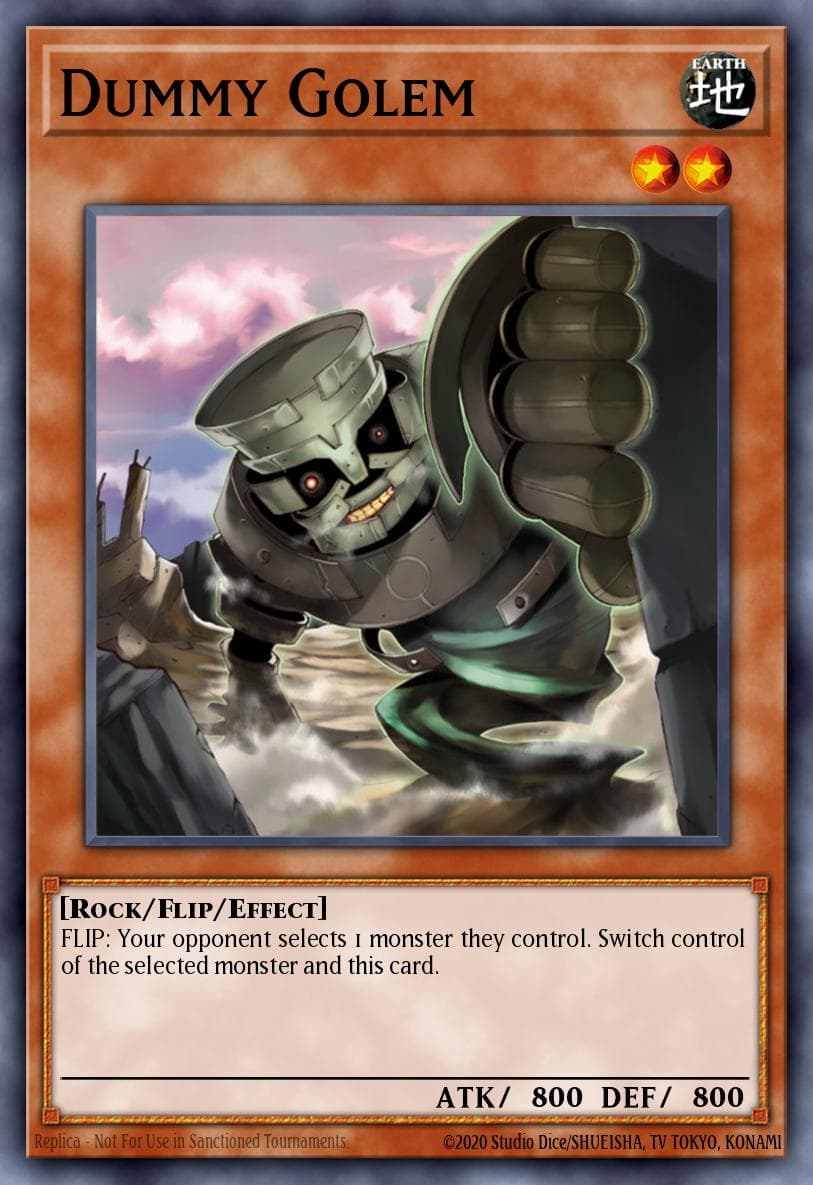 Dummy Golem Dark Revelation Volume 3 card