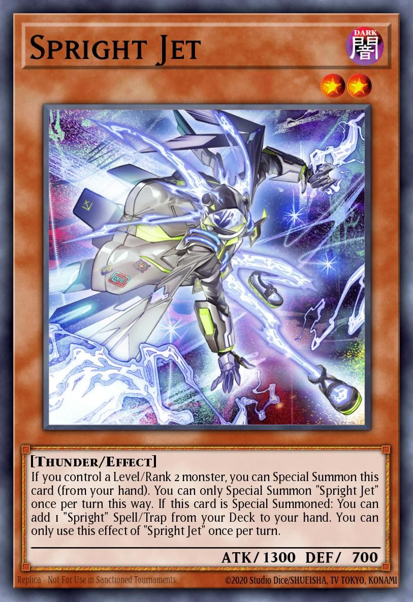 Spright Jet Battles of Legend: Terminal Revenge card