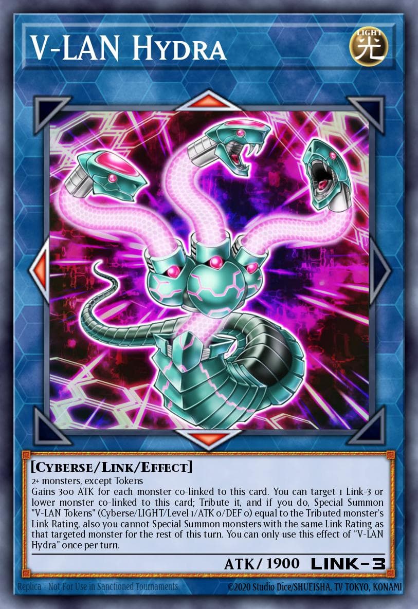 V-LAN Hydra Dimension Force card