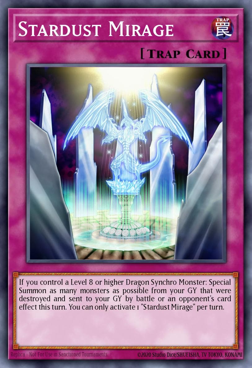 Stardust Mirage Battles of Legend: Hero's Revenge card