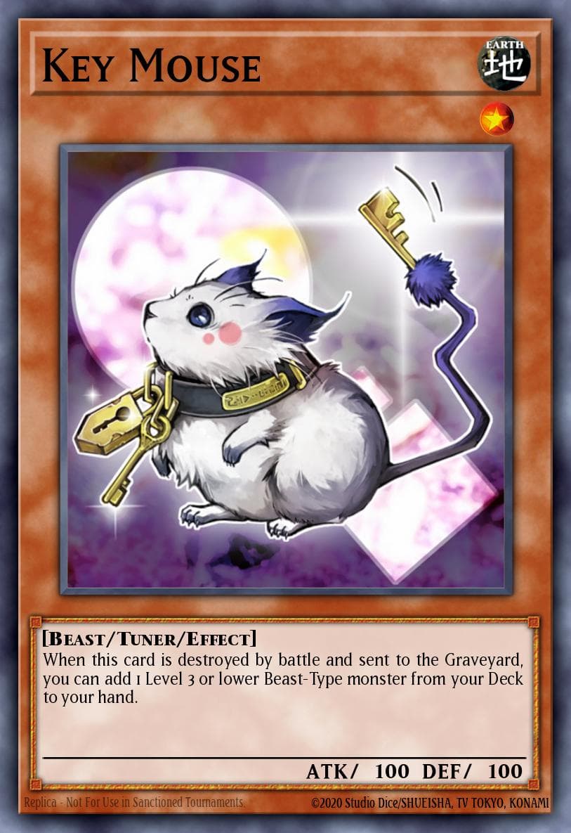 Key Mouse The Shining Darkness Sneak Peek Participation Card card