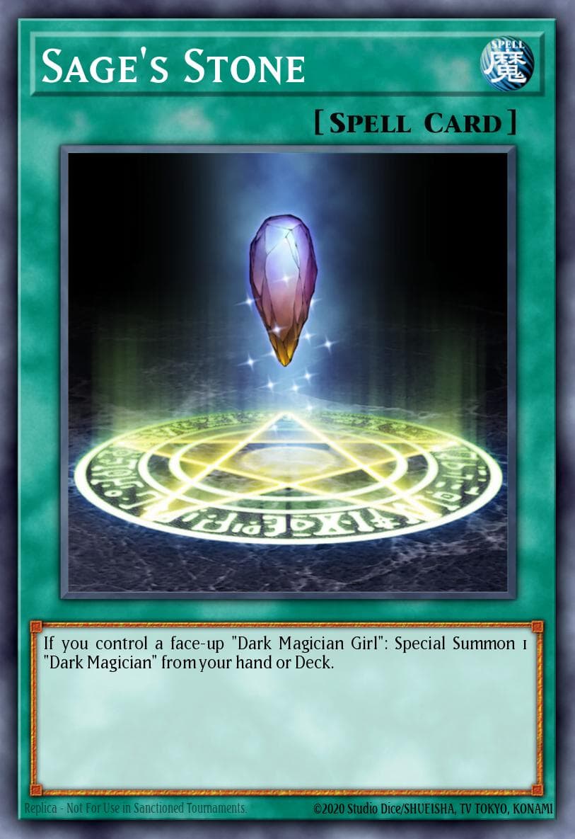 Sage's Stone Speed Duel Starter Decks: Destiny Masters card