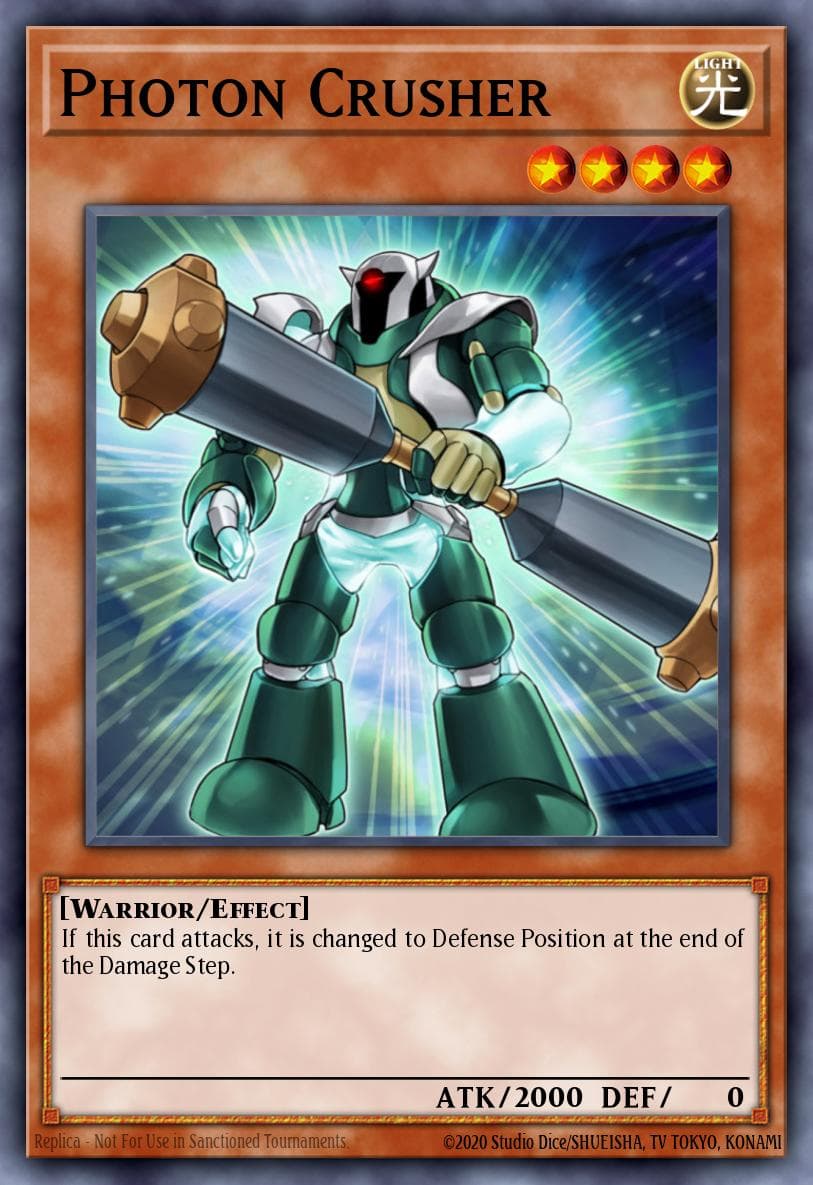 Photon Crusher Star Pack 2014 card