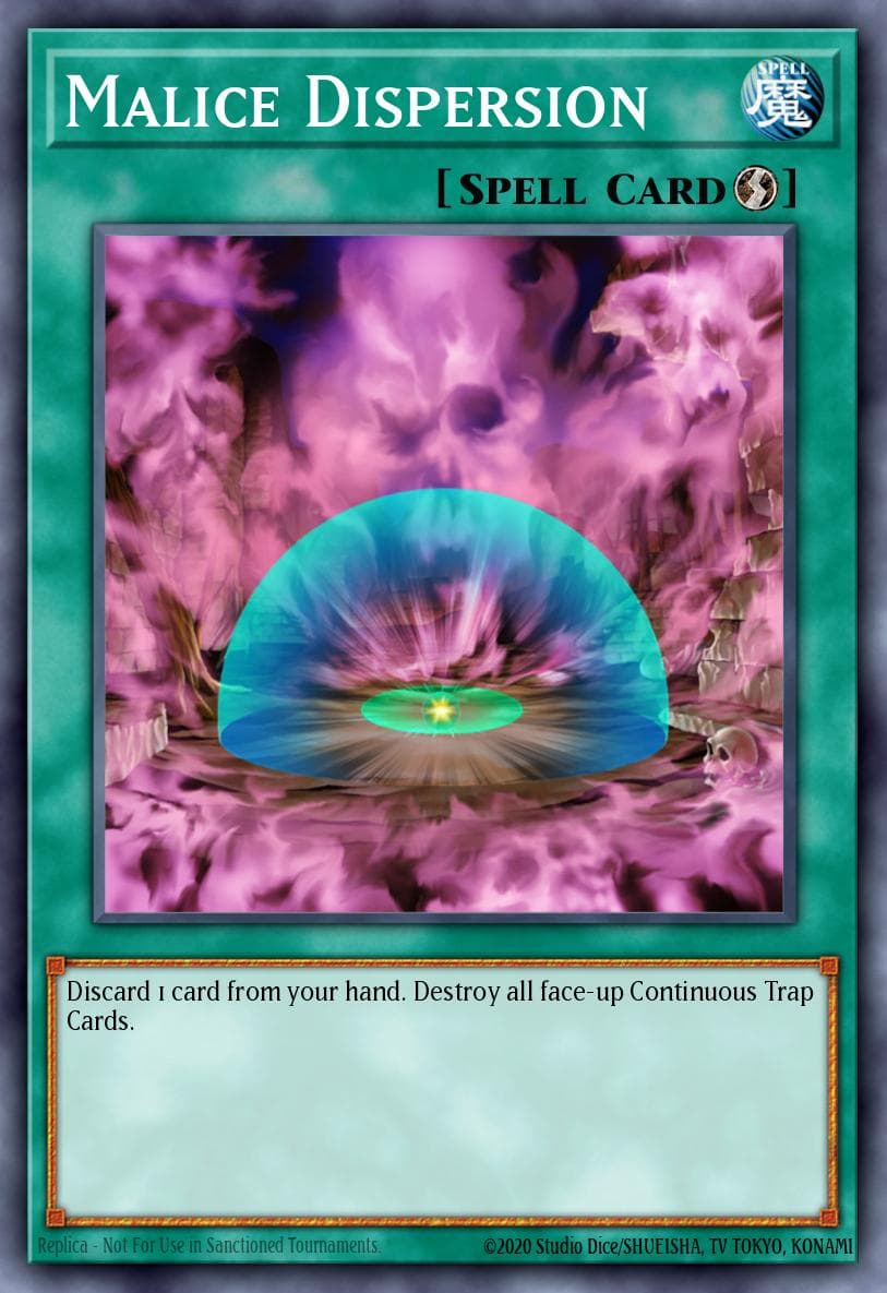 Malice Dispersion Dark Revelation Volume 3 card