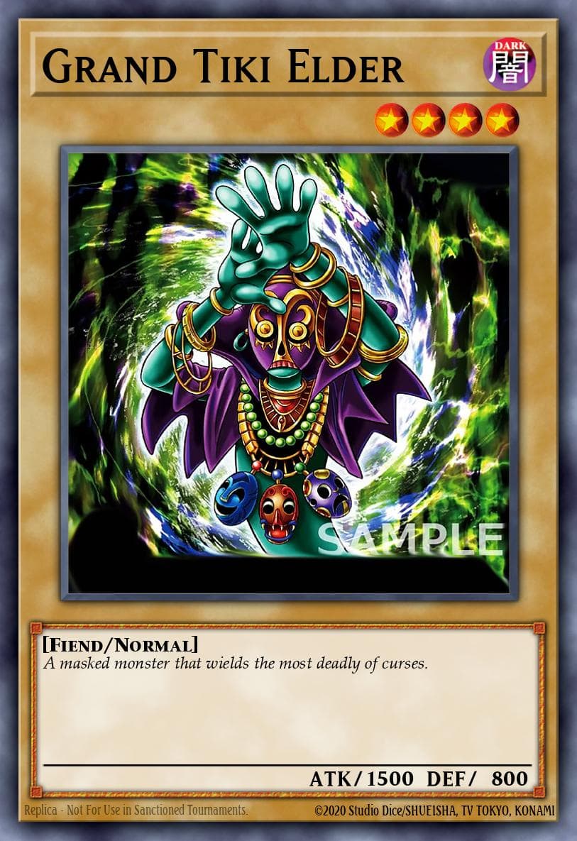 Grand Tiki Elder Labyrinth of Nightmare card