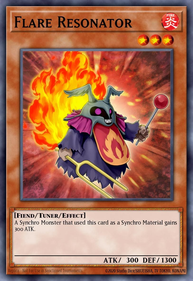 Flare Resonator The Shining Darkness Sneak Peek Participation Card card