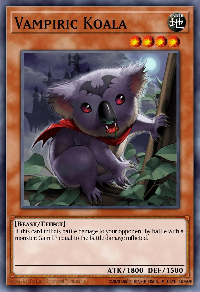 Vampiric Koala Dark Saviors card