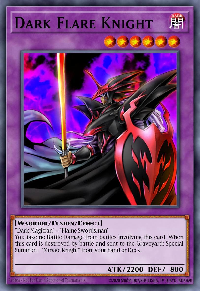 Dark Flare Knight Dark Revelation Volume 1 card