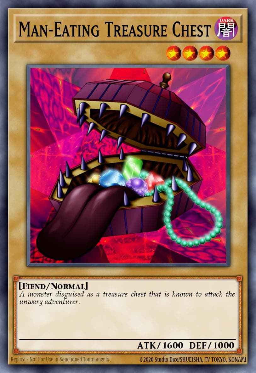 Man-Eating Treasure Chest Demo Deck 2015 card