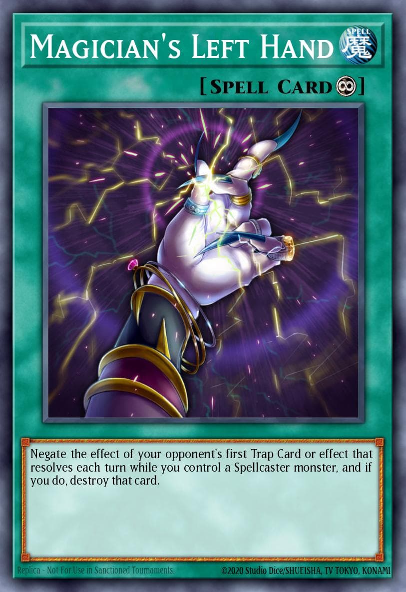Magician's Left Hand 2018 Mega-Tin Mega Pack card