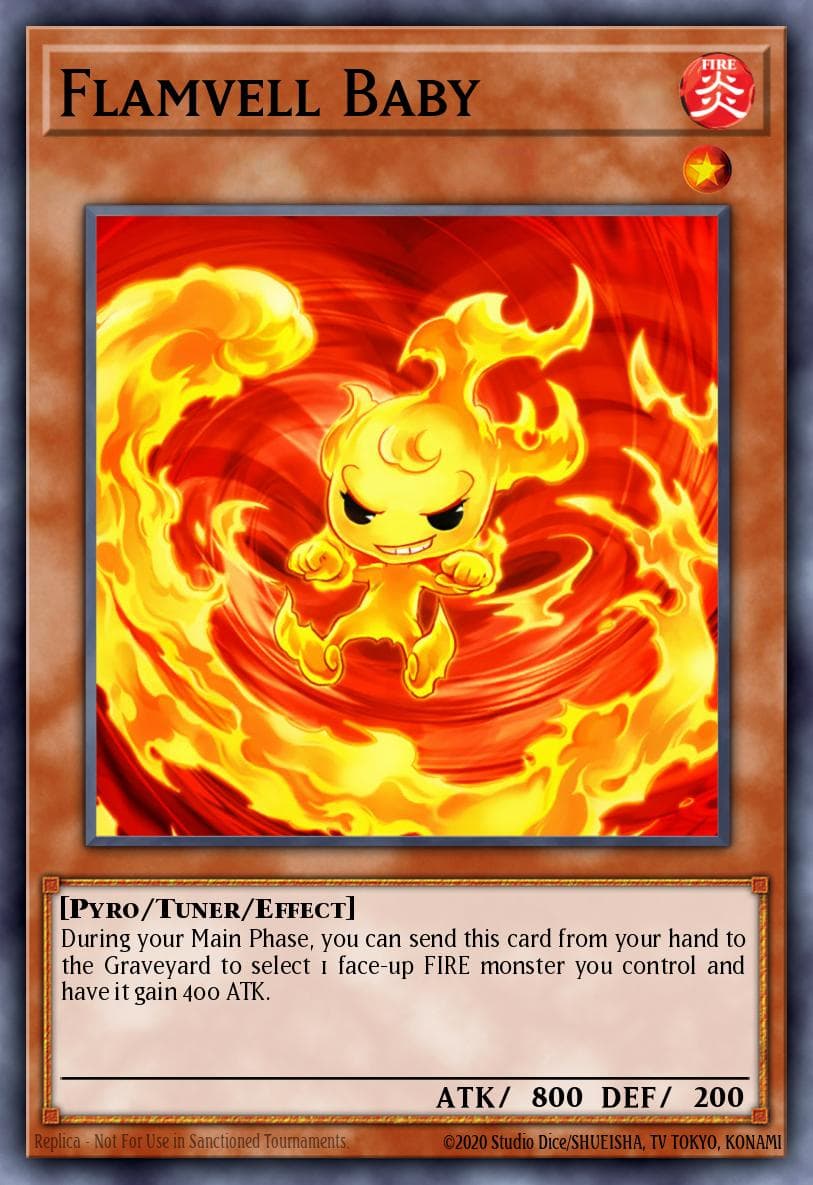 Flamvell Baby Hidden Arsenal 2 card
