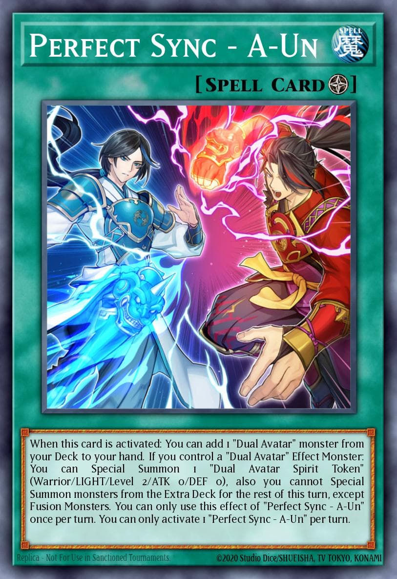 Perfect Sync - A-Un Phantom Rage Premiere! promotional card card