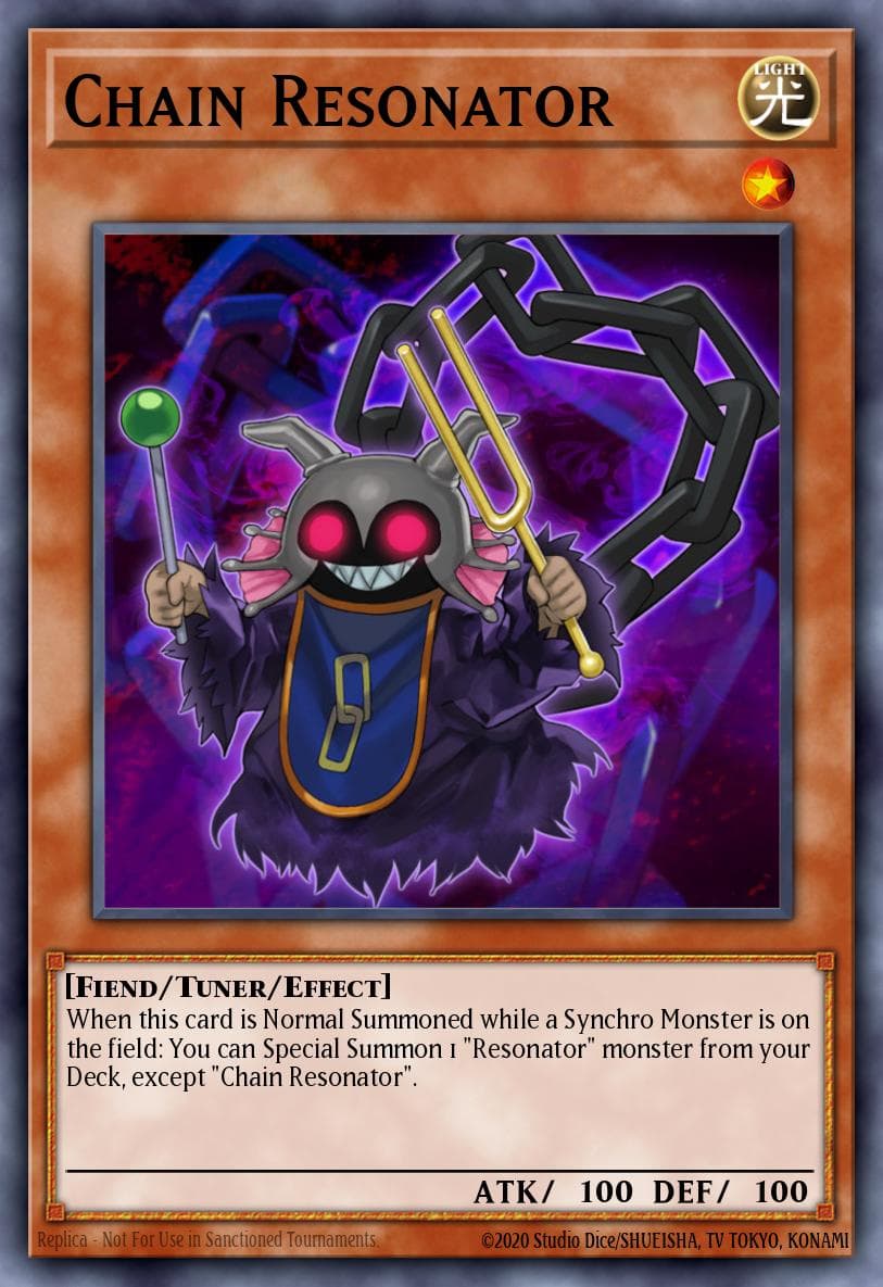 Chain Resonator High-Speed Riders card