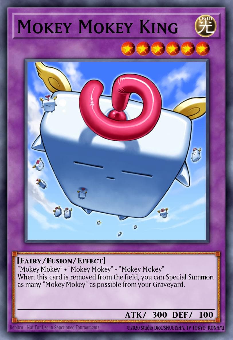 Mokey Mokey King Dark Revelation Volume 3 card