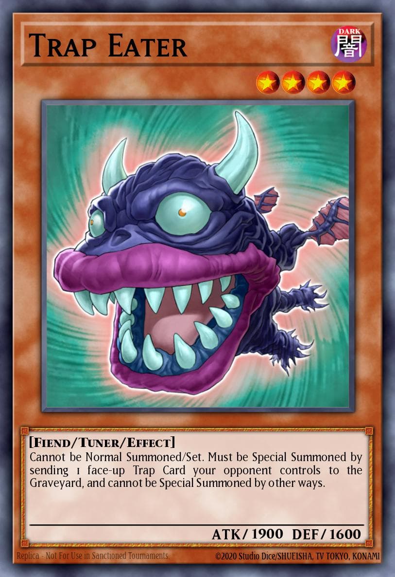 Trap Eater Crimson Crisis: Special Edition card