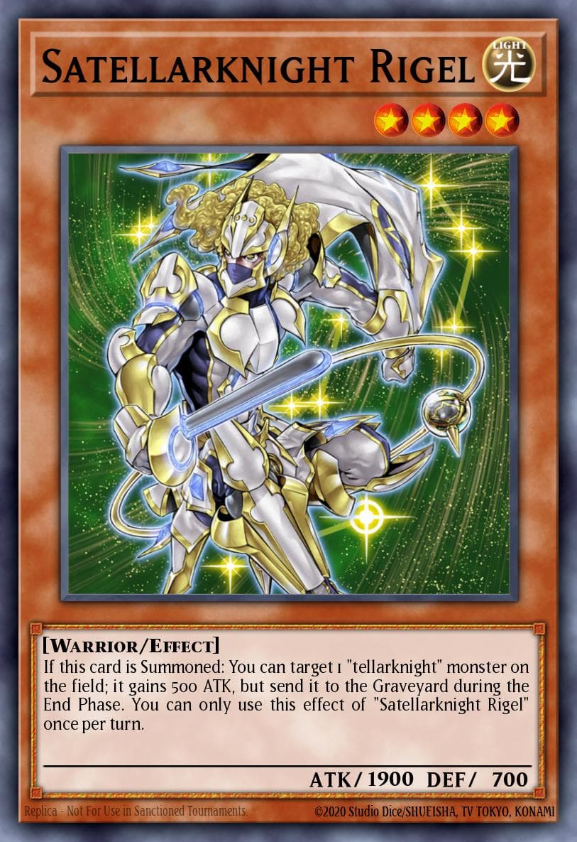 Satellarknight Rigel Secrets of Eternity: Super Edition card