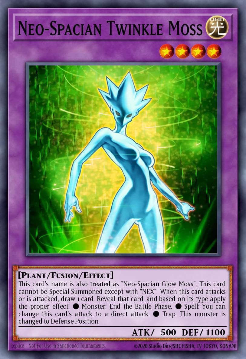 Neo-Spacian Twinkle Moss Phantom Darkness: Special Edition card