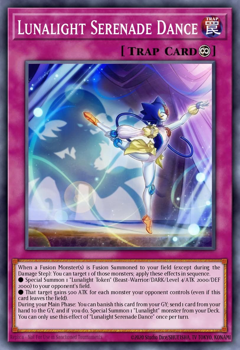 Lunalight Serenade Dance Legendary Duelists: Season 2 card