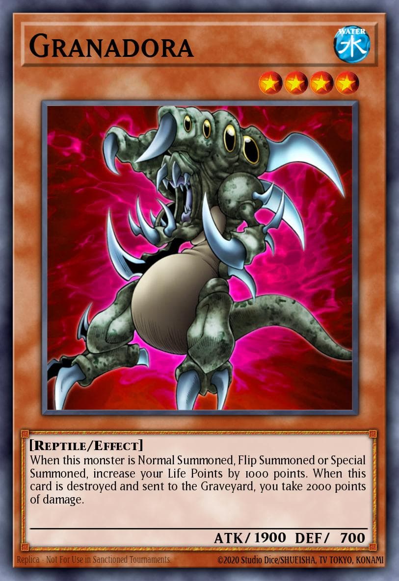 Granadora Dark Revelation Volume 2 card
