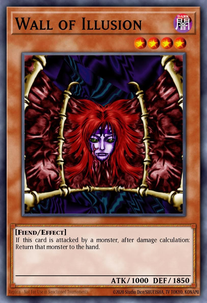 Wall of Illusion Speed Duel: Battle City Box card