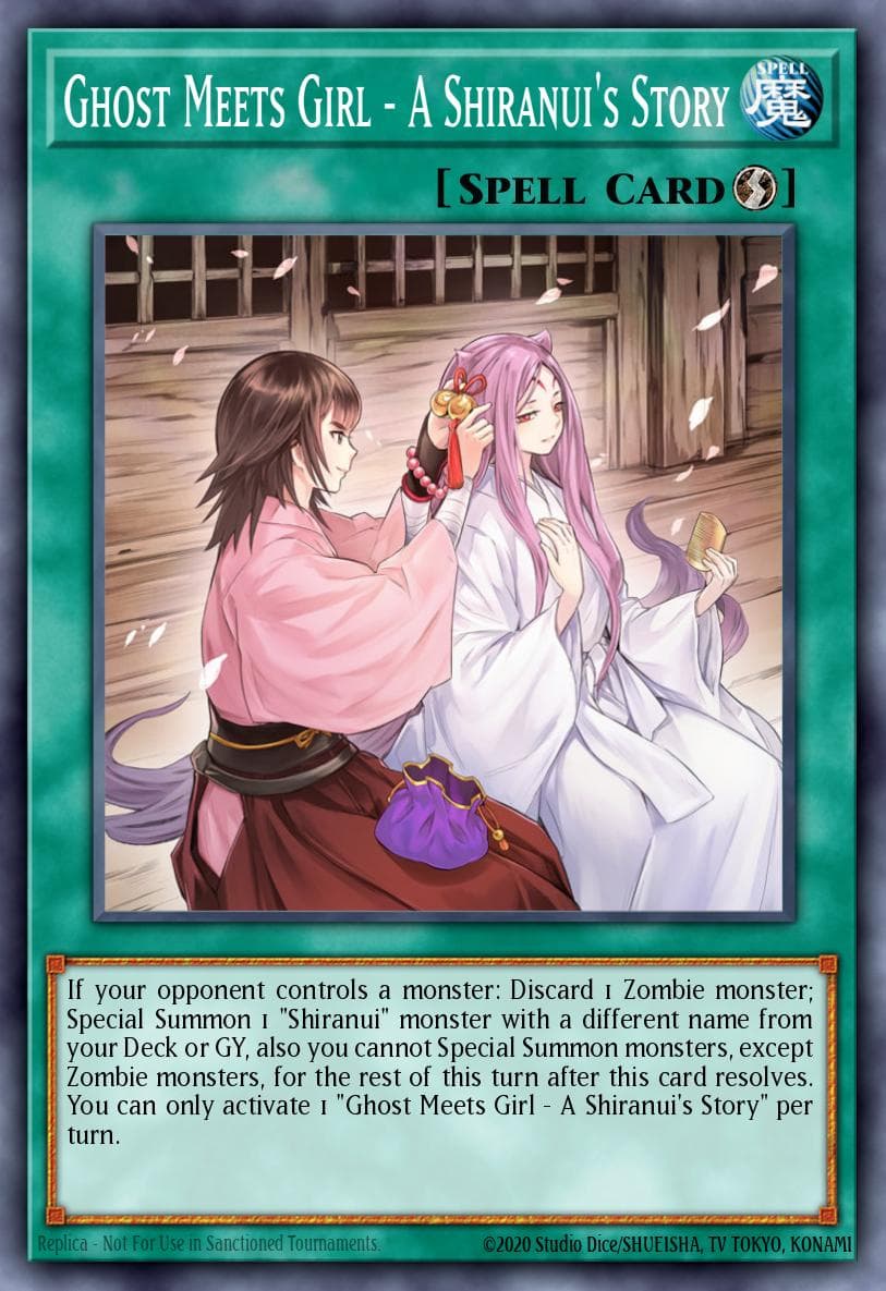 Ghost Meets Girl - A Shiranui's Story Savage Strike Special Edition card