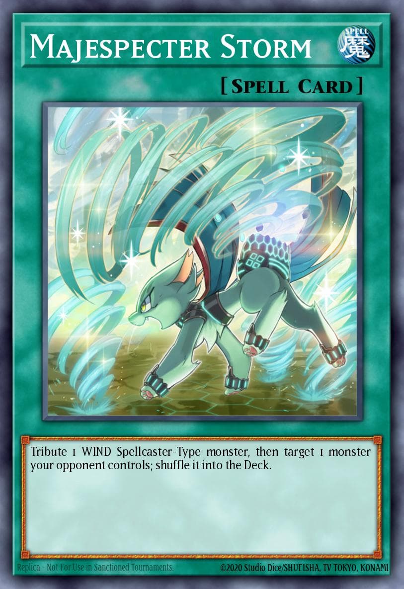 Majespecter Storm Dimension of Chaos: Special Edition card
