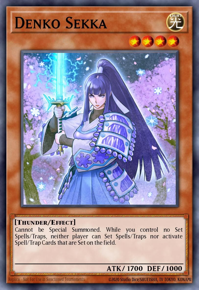 Denko Sekka Duel Devastator card