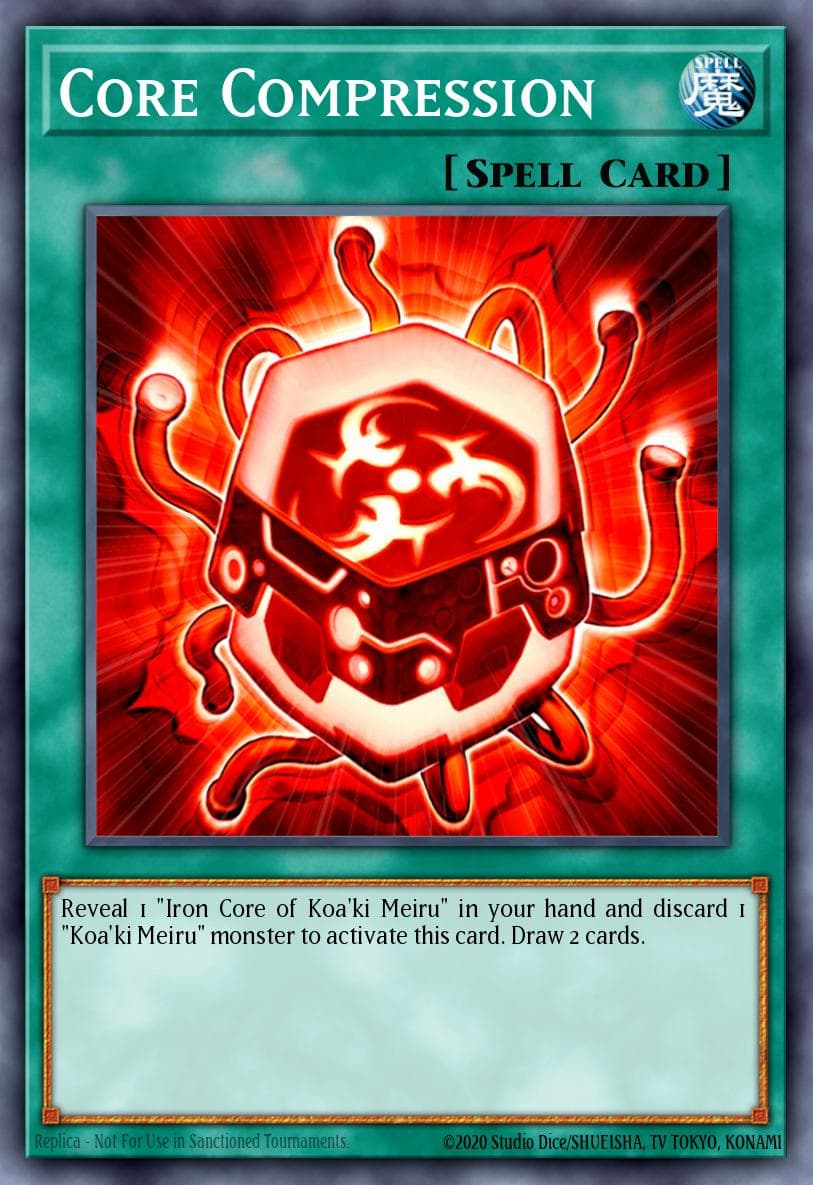 Core Compression Ancient Prophecy: Special Edition card