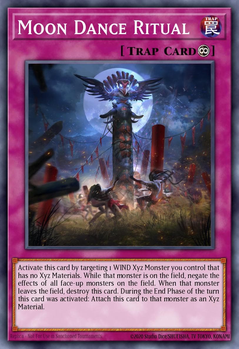 Moon Dance Ritual Judgment of the Light: Deluxe Edition card