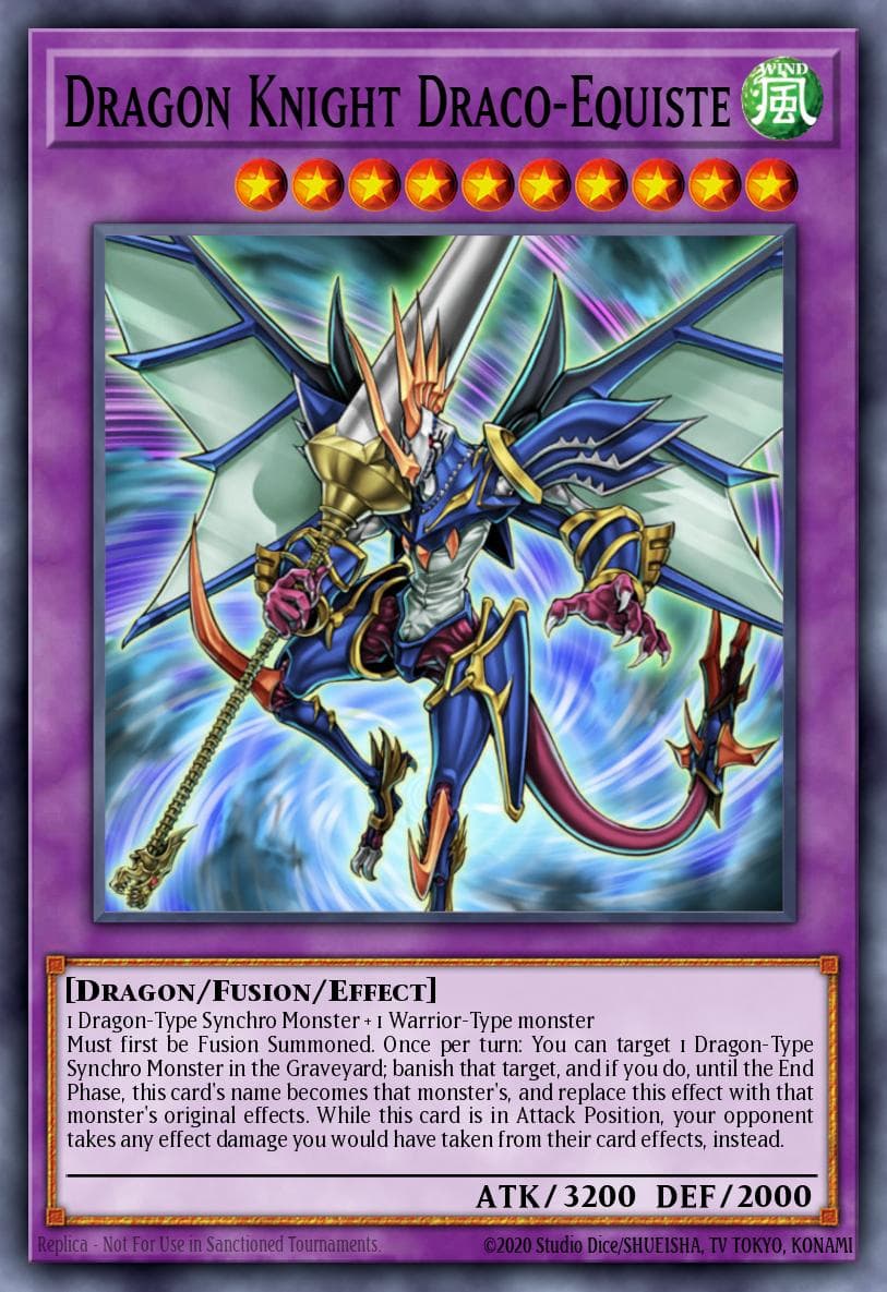 Dragon Knight Draco-Equiste Collectible Tins 2010 Wave 2 card