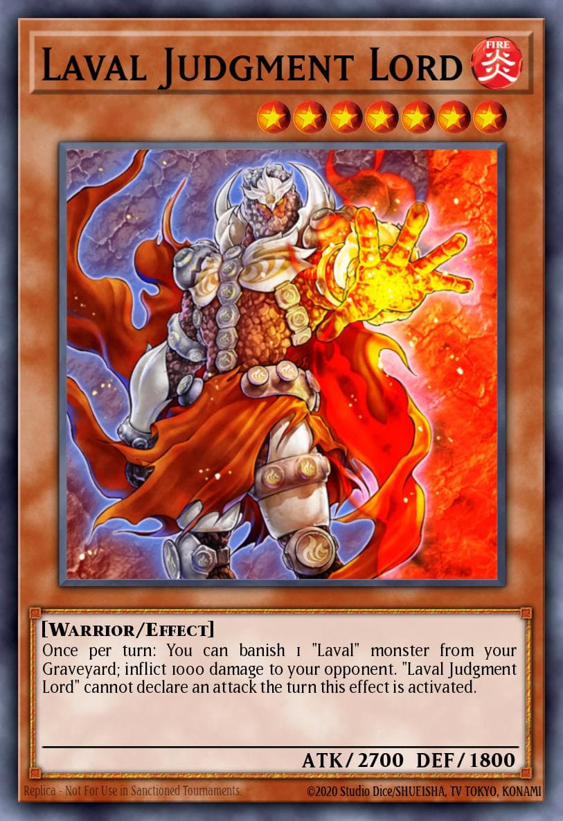Laval Judgment Lord Hidden Arsenal 5: Steelswarm Invasion card