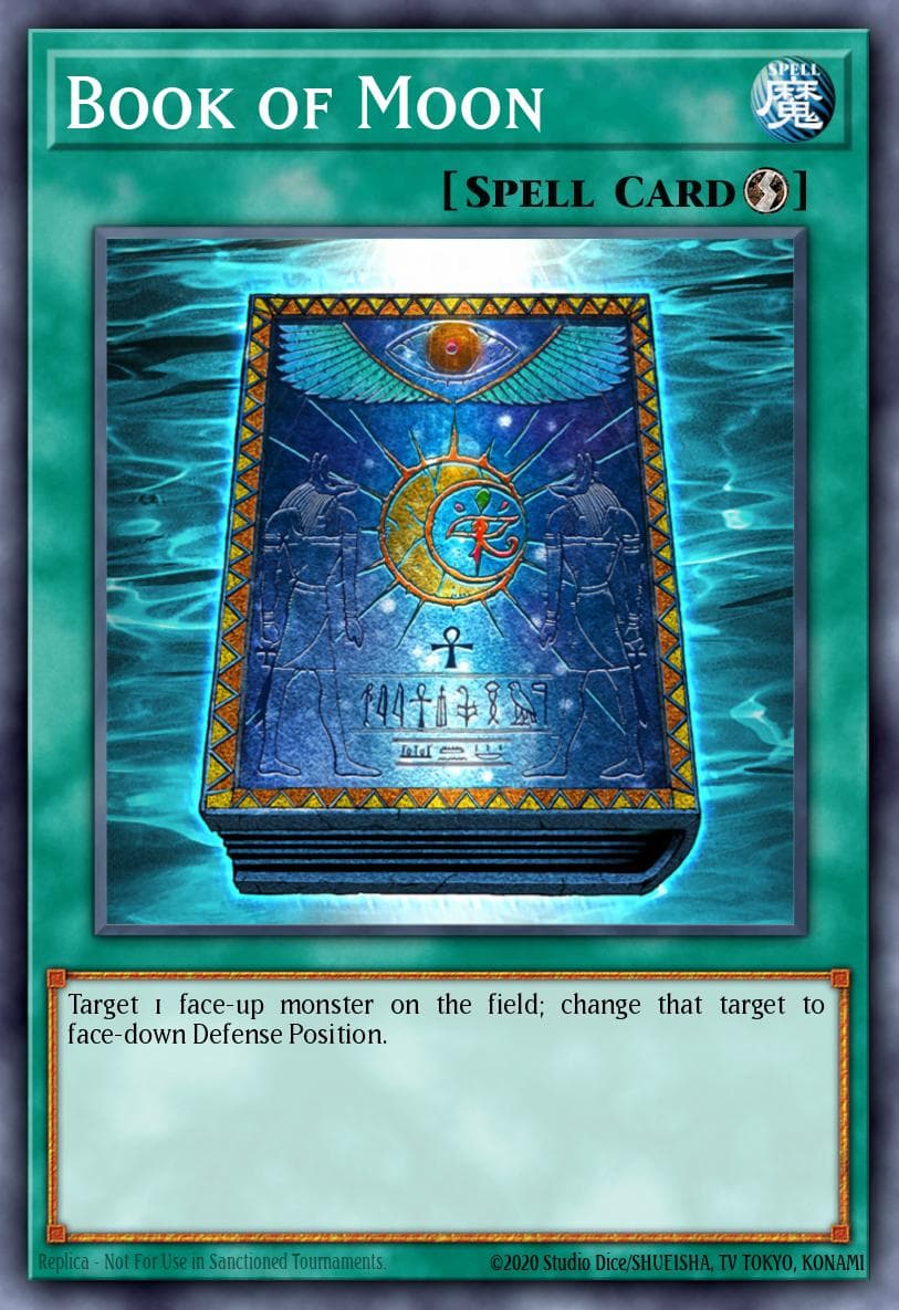Book of Moon Dark Beginning 2 card