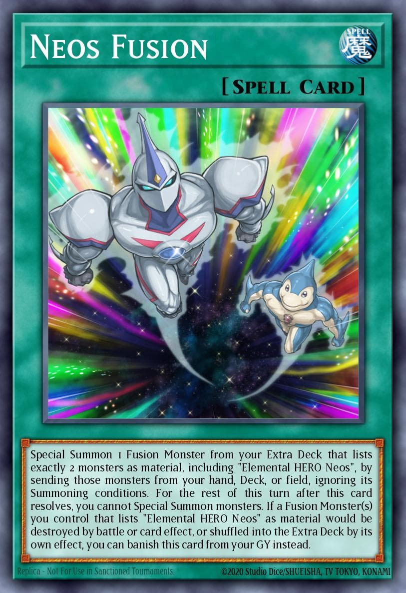 Neos Fusion 2020 Tin of Lost Memories Mega Pack card