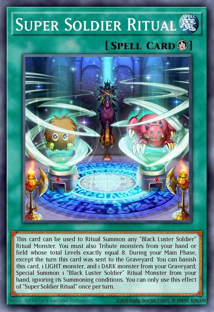 Super Soldier Ritual Dimension of Chaos: Special Edition card
