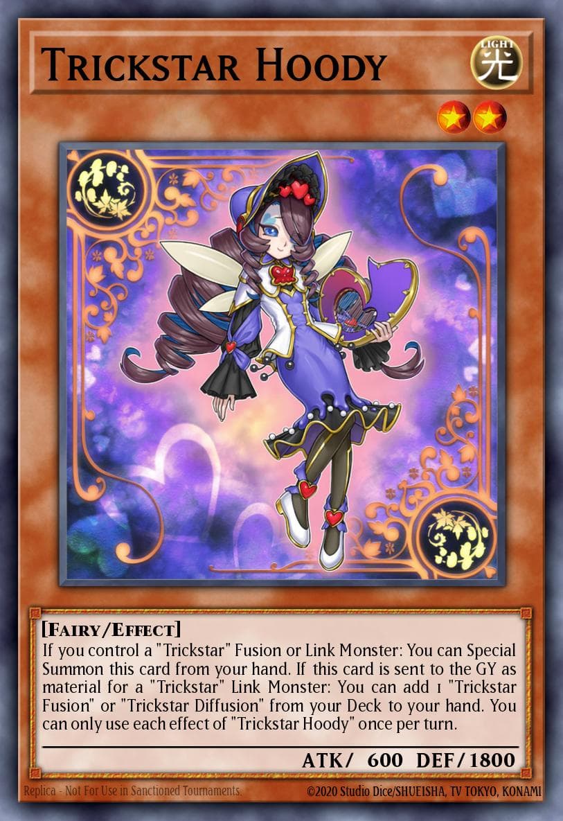 Trickstar Hoody Maze of the Master card