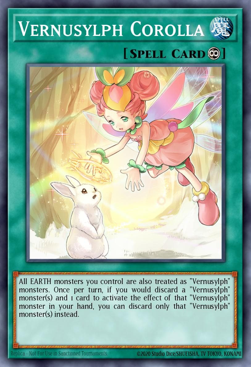 Vernusylph Corolla Power of the Elements card