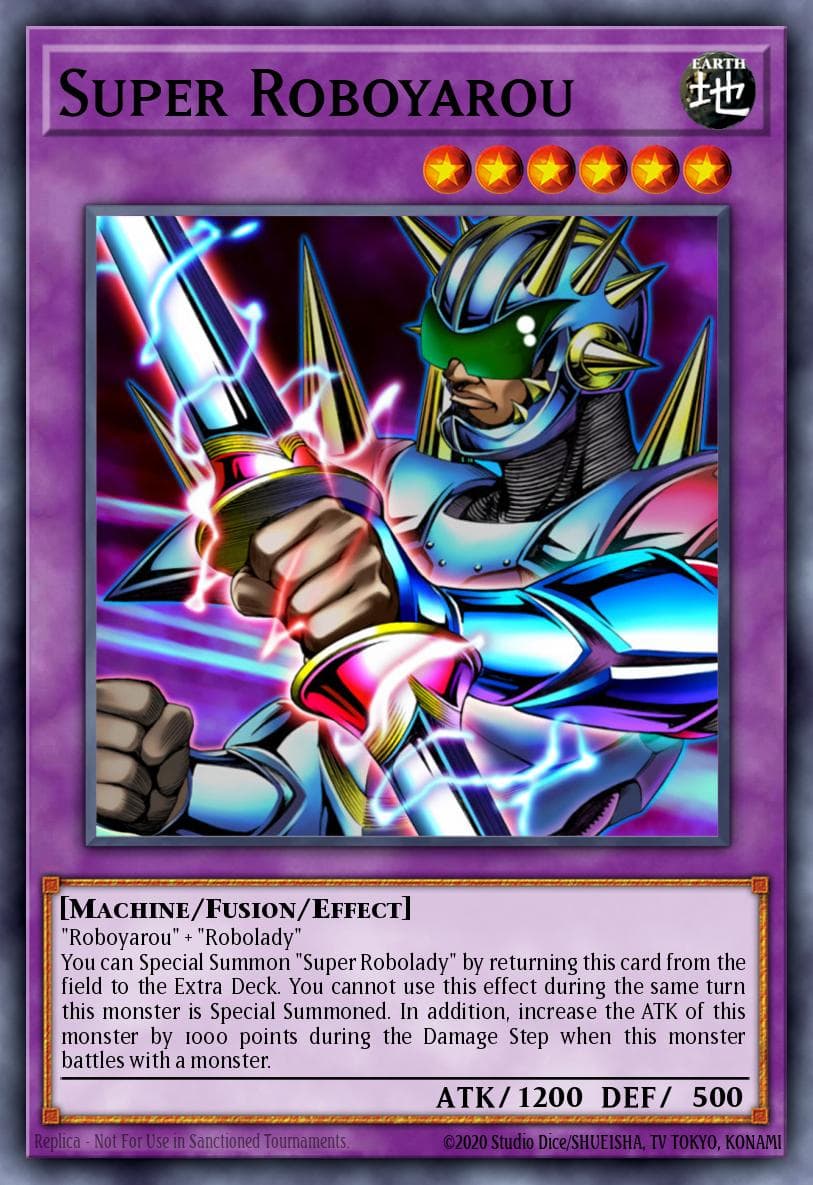 Super Roboyarou Legacy of Darkness card